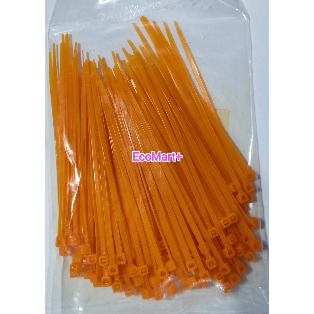 Kabel Ties/Cable Ties/Tali Serut 10 cm (2.5x100mm) -  3 PAK