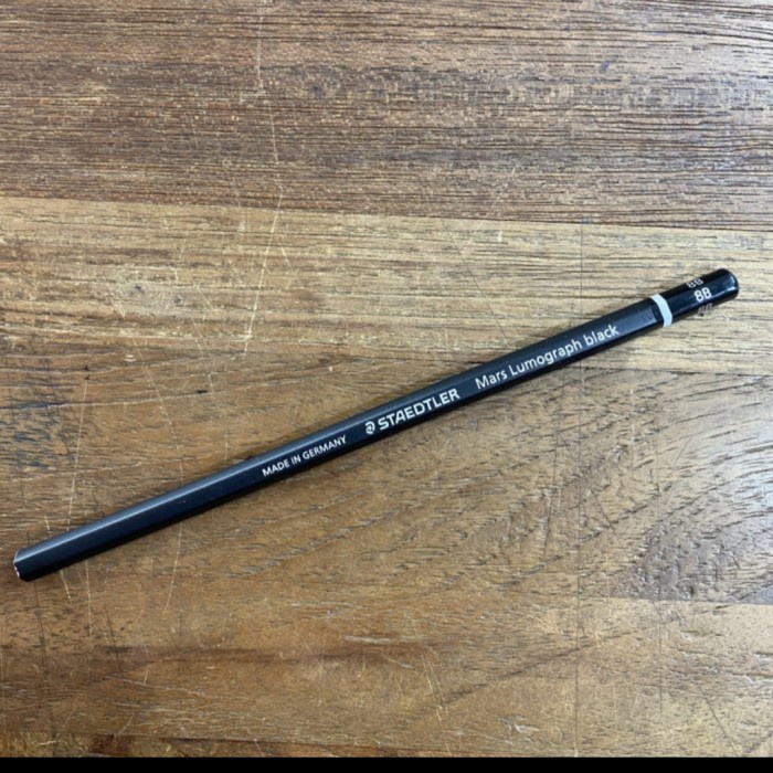 

Unik Pensil Staedtler Black Lumograph 8B Terlaris