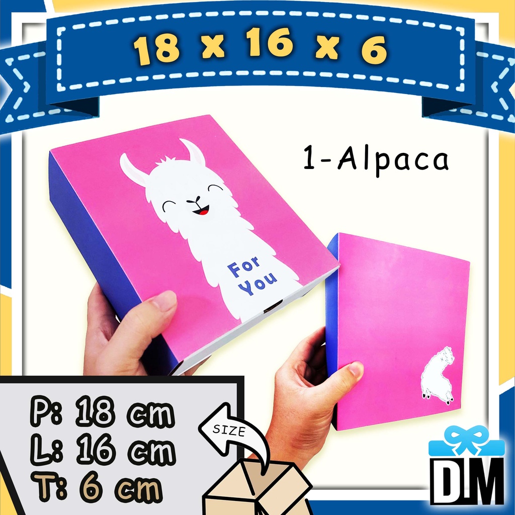 

Kardus Berwarna Kotak Kado Lapis Art Carton Berwarna 18 x 16 x 6 cm 18x16x6cm Kado HP Box HP Snack dll