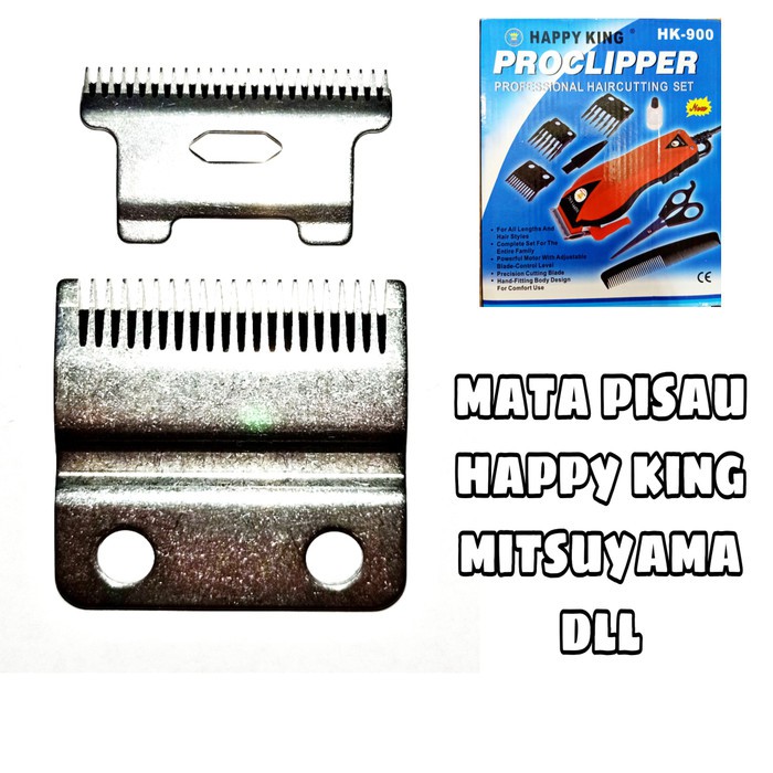 MATA PISAU ALAT CUKUR RAMBUT HAIR CLIPPER CUKURAN HK-900 PISAU