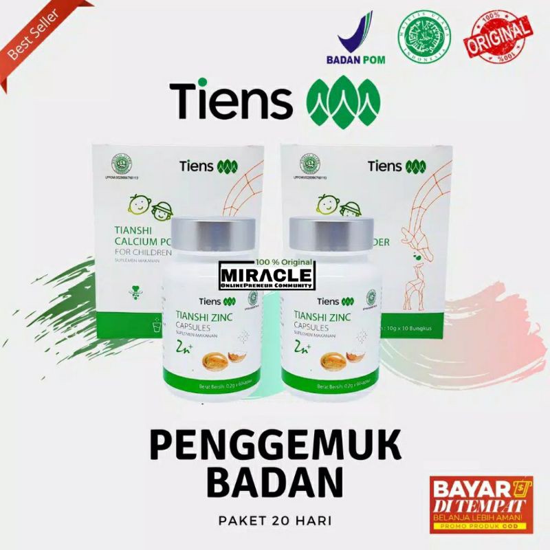 Penggemuk Badan Tiens