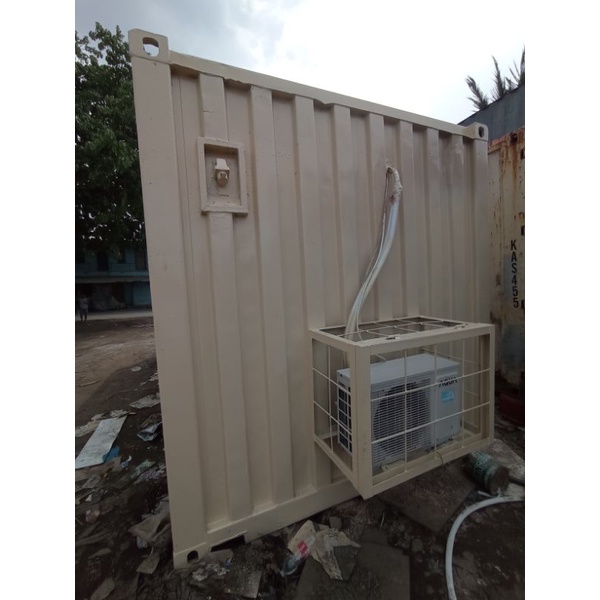 Container office 20 feet second rekondisi