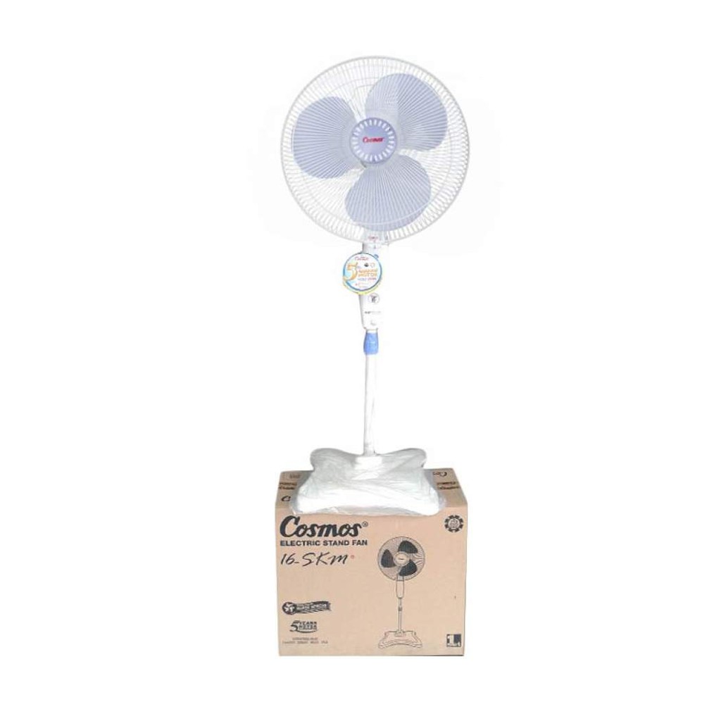 Cosmos 16SKM Kipas Angin / Stand Fan [16 inch] Shopee Indonesia