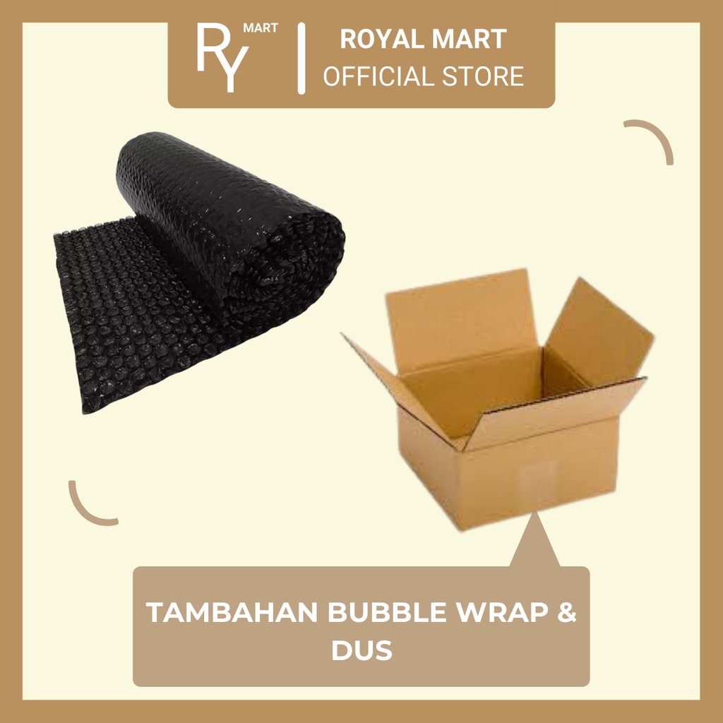 

TAMBAHAN BUBBLE WRAP DAN DUS (KHUSUSNYA UNTUK MAKANAN & PERLENGKAPAN RUMAH TANGGA)