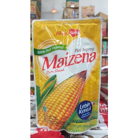 

KZ - mamasuka maizena 100% pati jagung 150gr
