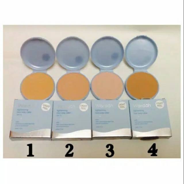 Wardah bedak padat refill