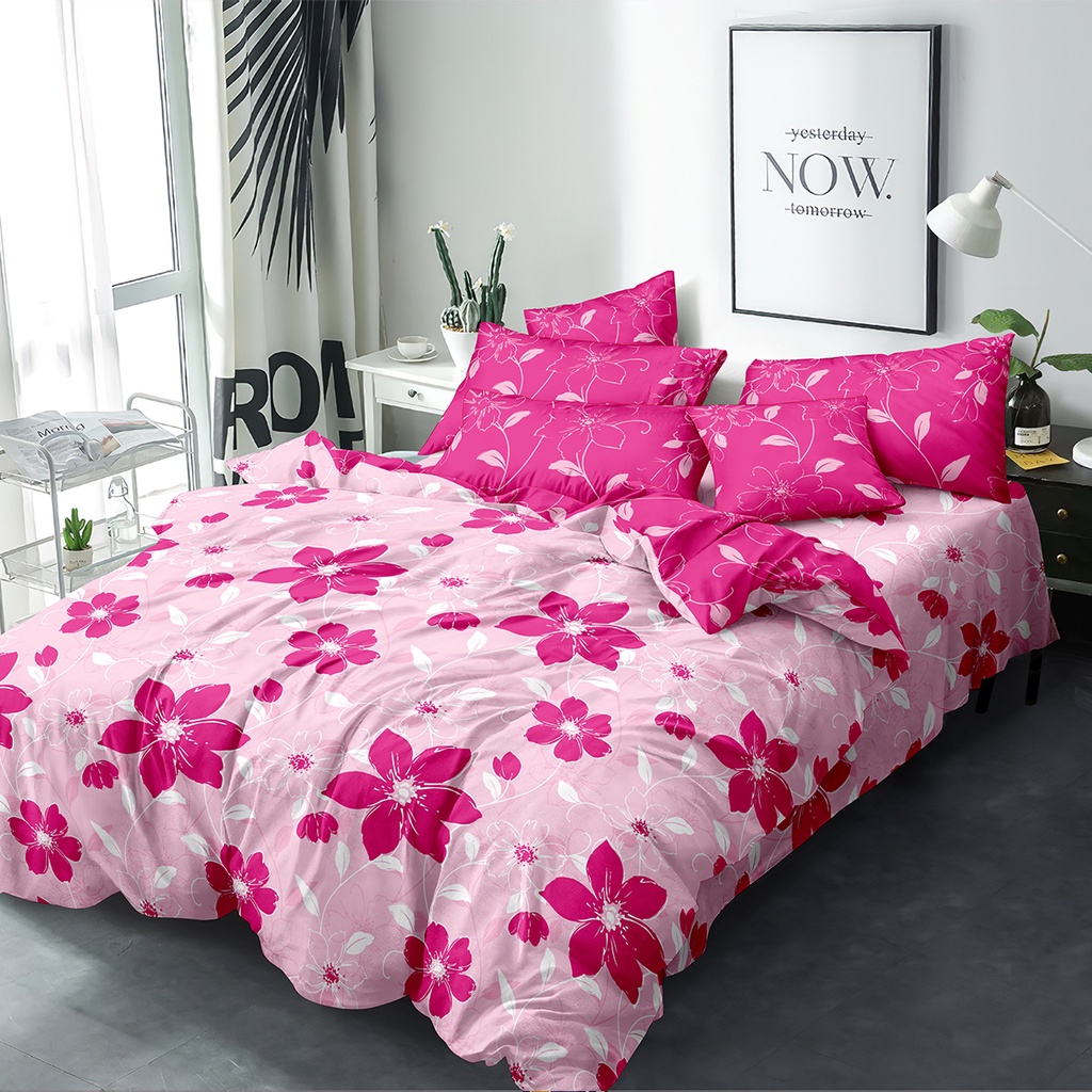 Internal - Bed Cover Set Queen 160x200 Tinggi 25 Fitted - Vista