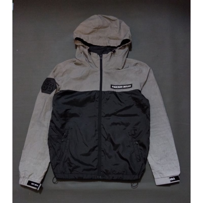 jaket second original (chicago bulls)