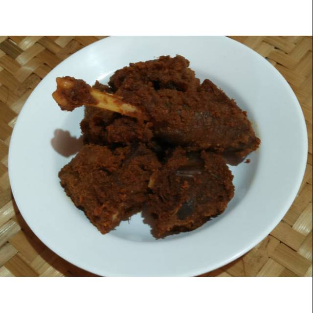

Rendang daging Ayam kampung