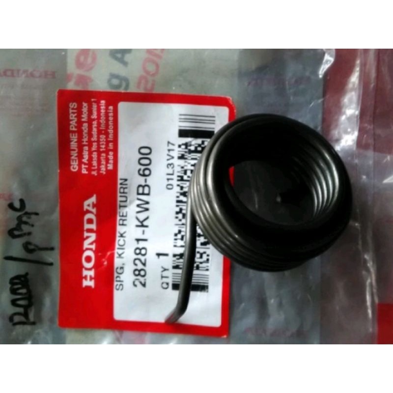 28281-KWB-600 HGP AHM 100%  Pir Stater Trap Stater Honda Revo Absolut Blade 28281KWB600