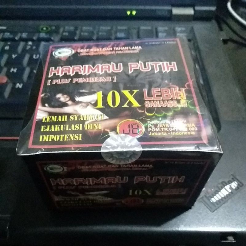 

harimau putih herbal original