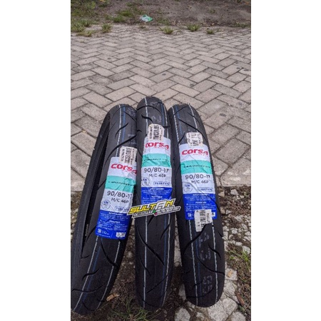 Ban Donat CORSA TERMINATOR 80/80 dan 90/80 ring 17