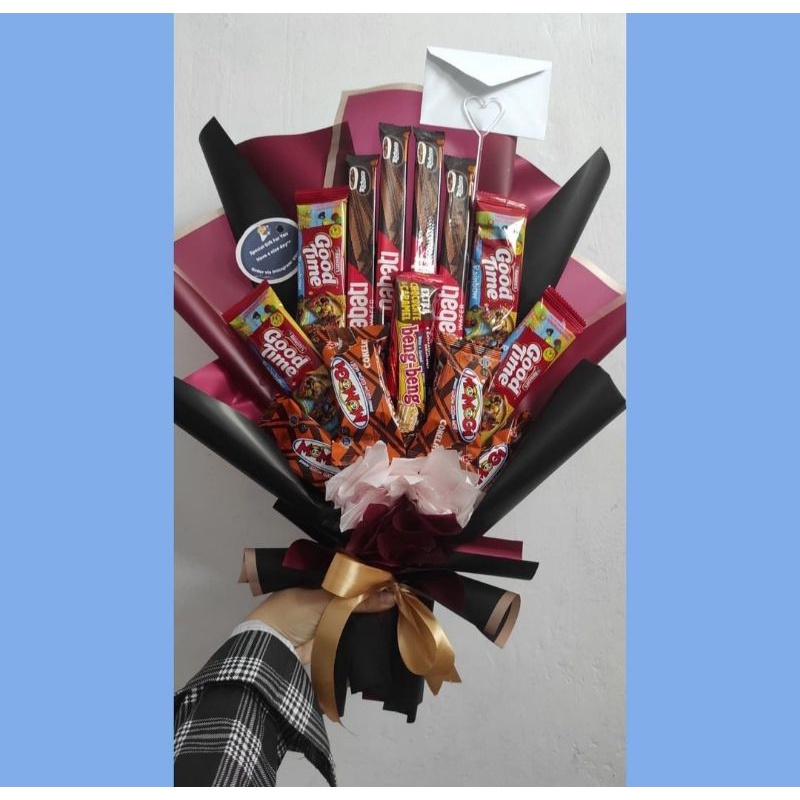 

Buket Snack Murah Palembang // Costum