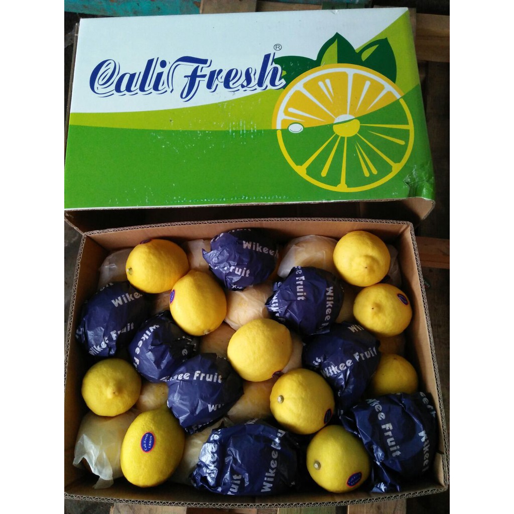 LEMON IMPORT DUS 14KG ISI 60-88 PCS
