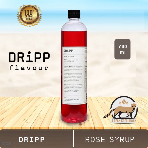 

Rose Syrup merk Dripp