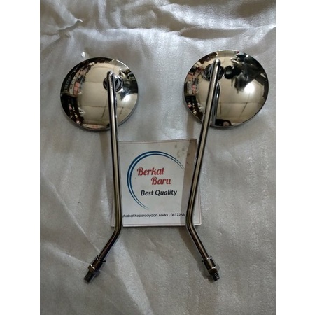 Spion Bulat Panjang Honda CB100 CB 100 Win GL100 GL Pro GL 100 Tiger Verza Grand Prima Supra X 125