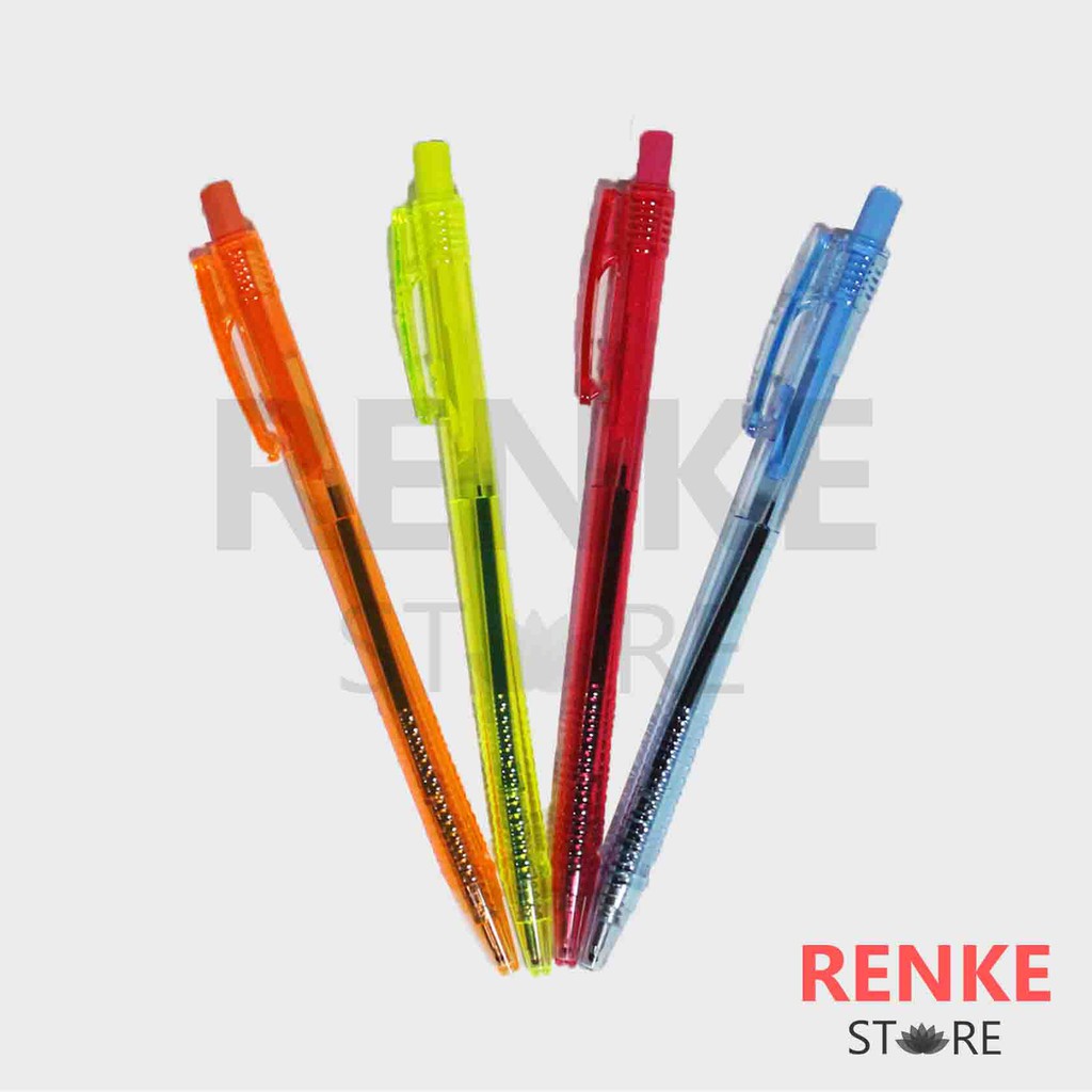 

Pen Cetek Semi Gel Pen GM Uniq - Pulpen / Pena / Ballpoint / Bolpen GM-303
