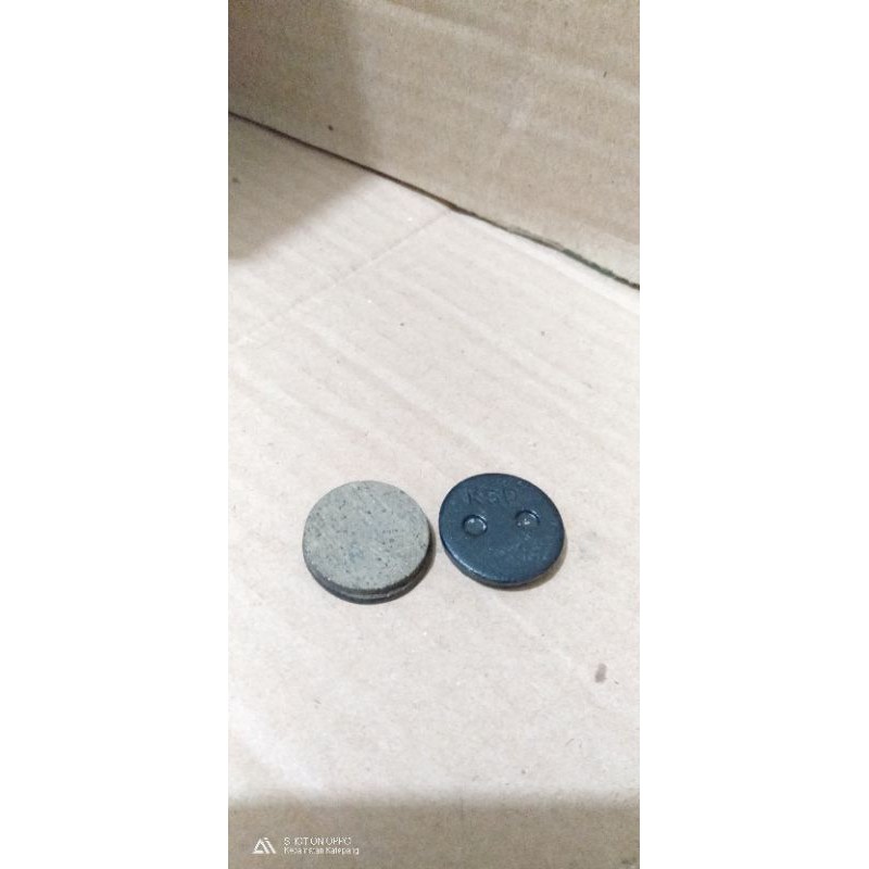 Kampas cakram Cstar Bulat