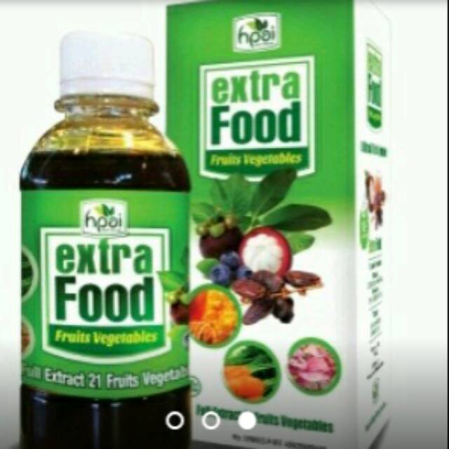 

EXTRA FOOD