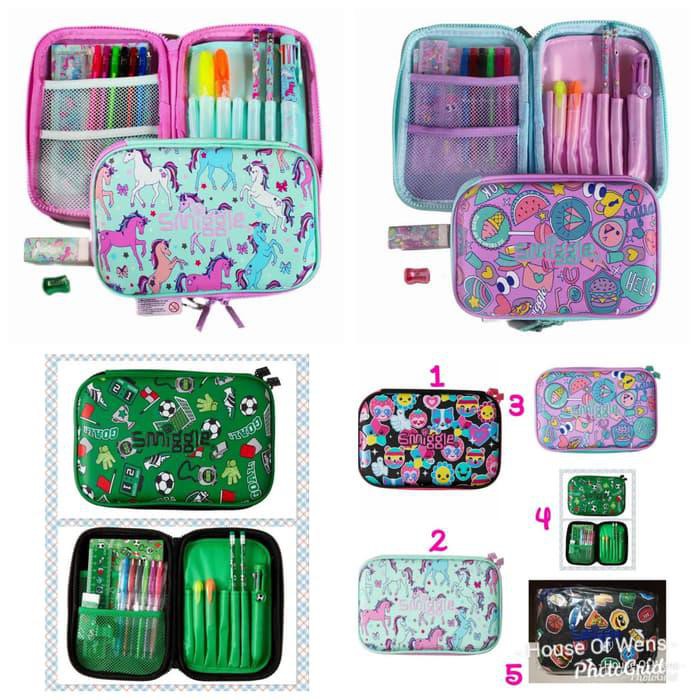 

EKSKLUSIF SMIGGLE HITS STATIONERY GIFT PACK - TEMPAT PENSIL SET SMIGGLE PALING MURAH