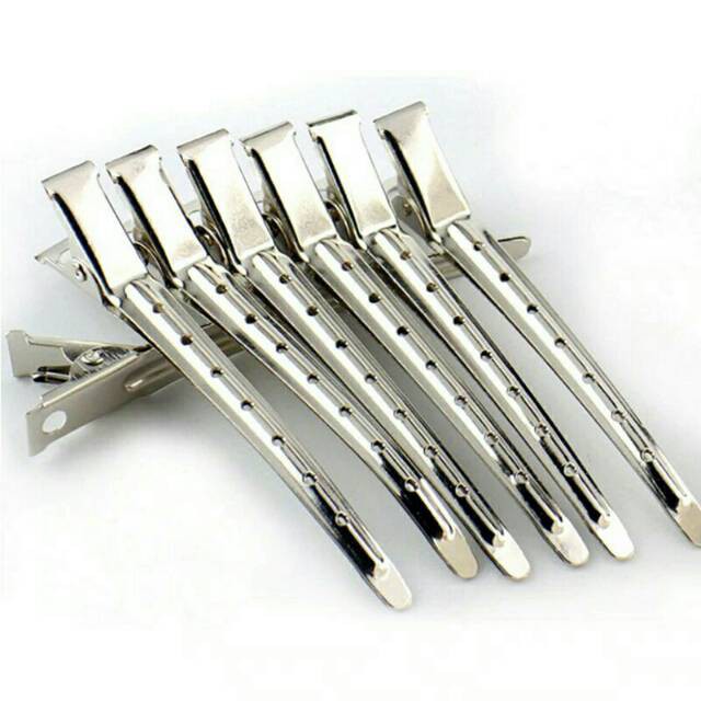 JEPIT BEBEK STAINLESS / JEPIT SANGGUL (harga per pcs)