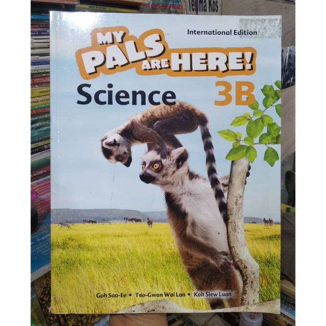 My Pals Are Here Science 3B.