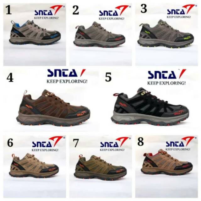 SNCA KEEP EXPLORING | sepatu gunung