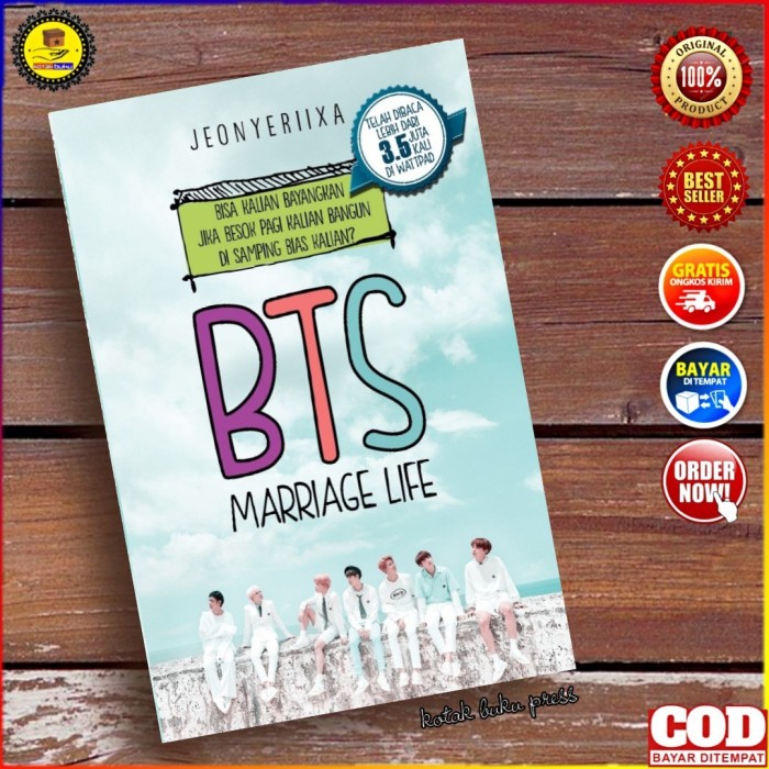 NOVEL BTS MARRIAGE LIFE - JEONYERIIXA / NOVEL WATTPAD