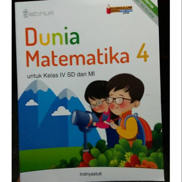 Kunci Jawaban Dunia Matematika Kelas 6 Mata Pelajaran