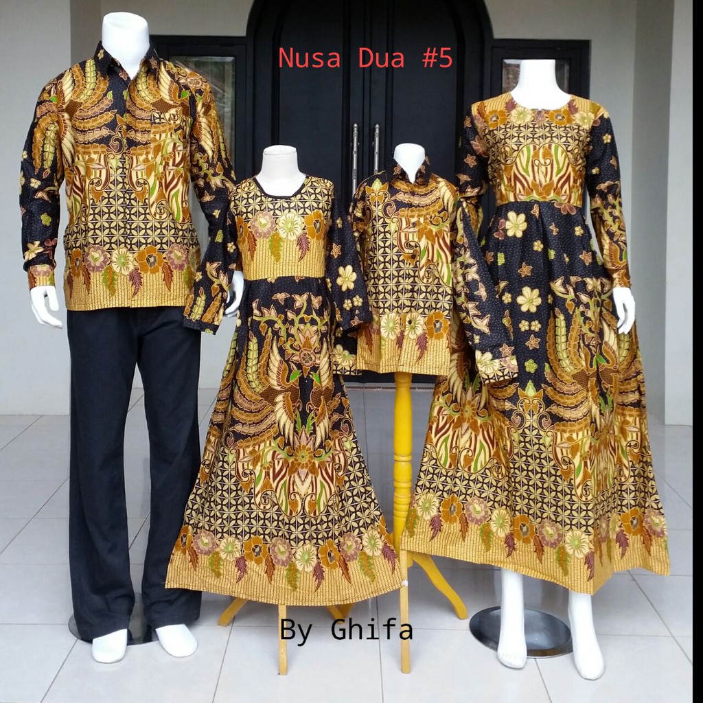 GROSIR BATIK COUPLE FAMILY