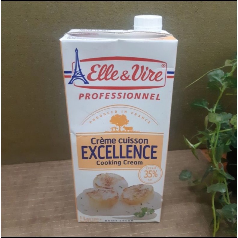 

elle&viree cooking cream 1ltr