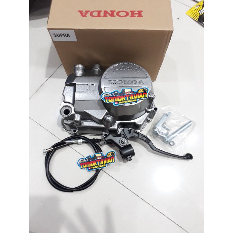 Blok bak kopling mesin motor supra supra x supra fit grand legenda blok box mesin motor