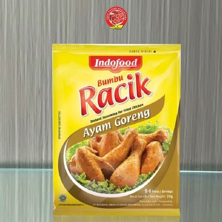 

Indofood Bumbu Racik Ayam Goreng
