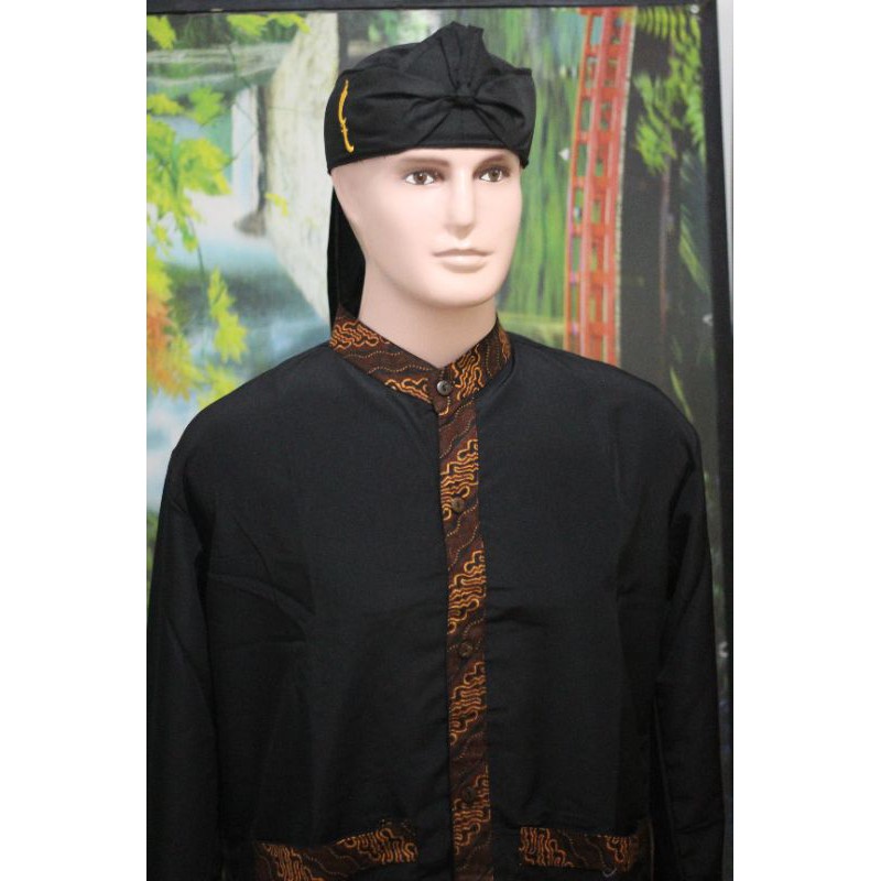 STELAN BAJU DAN CELANA PANGSI SILAT SUNDA JAWA DLL (kode 10)