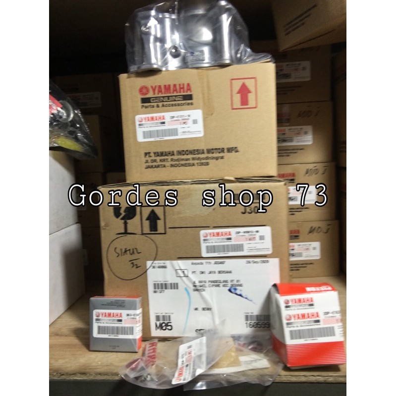 BLOK SEHER ASSY BORING KOMPLIT NMAX 155 AEROX 155 ORIGINAL ASLI BLOK SEKER N MAX 155