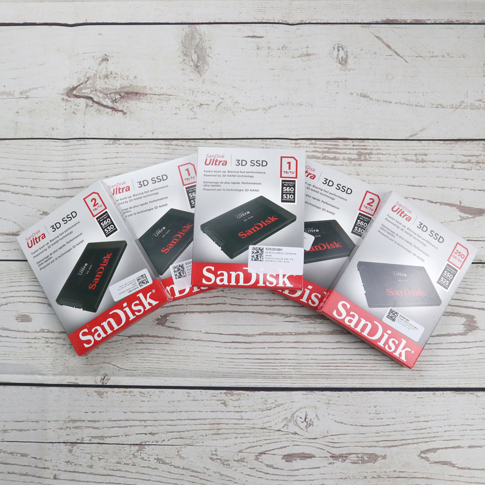 SanDisk Ultra 3D SSD 2TB