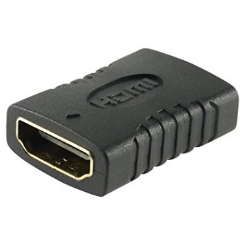 HDMI Coupler Female to Female Adapter Connector Converter Full HD 1080