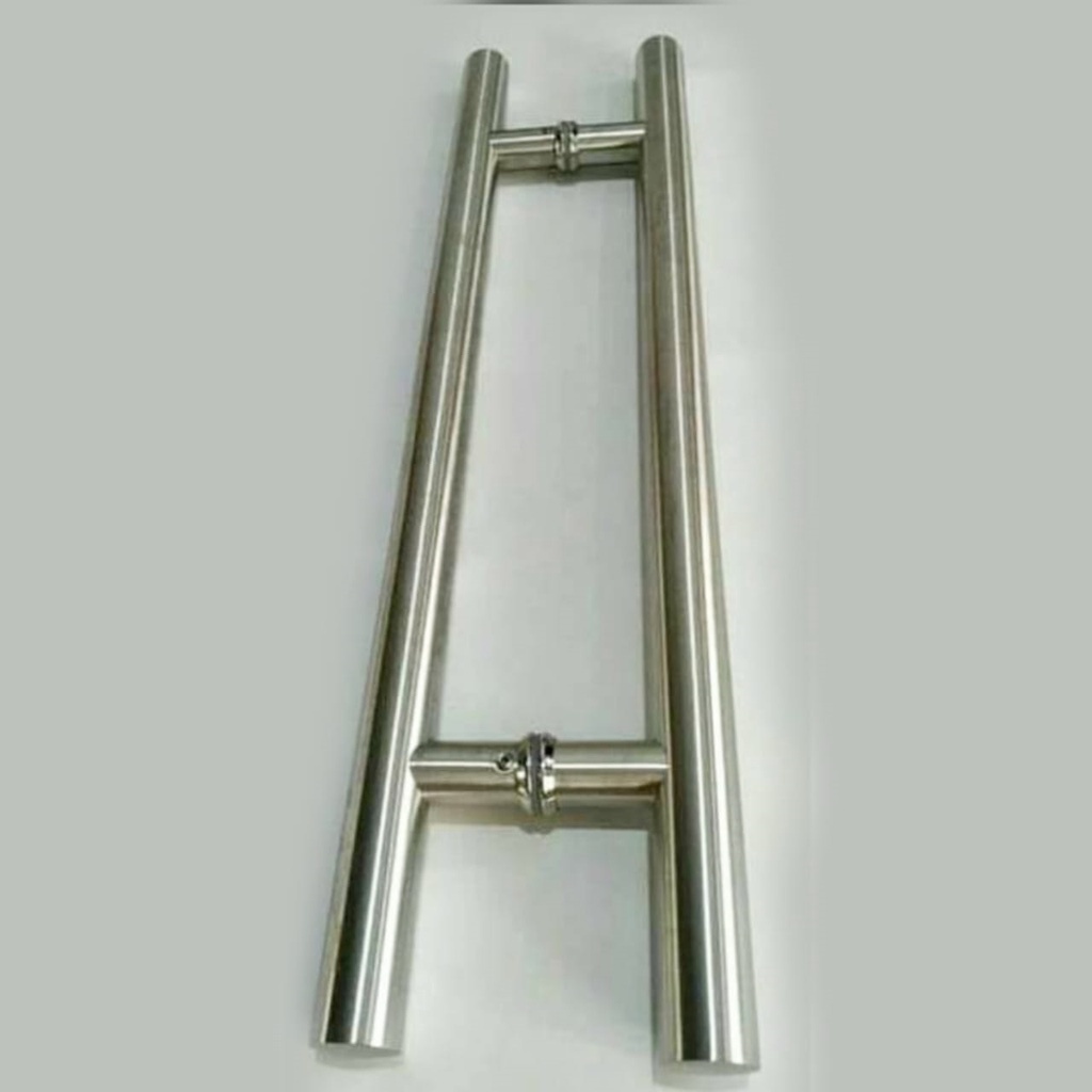 handle pintu baut tembus 100cm 80cm gagang tarikan pintu stainles mewah murah