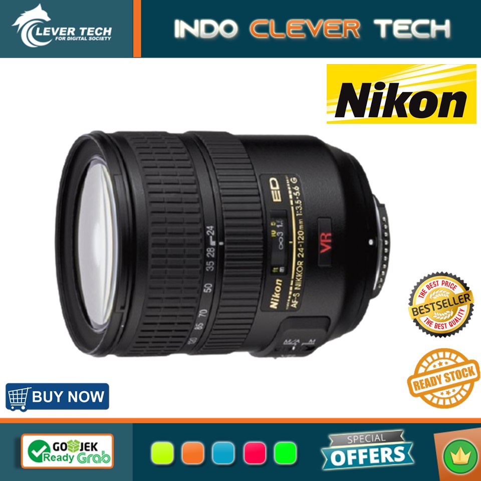 Nikon AF-S 24-120mm f/3.5-5.6 G IF ED VR
