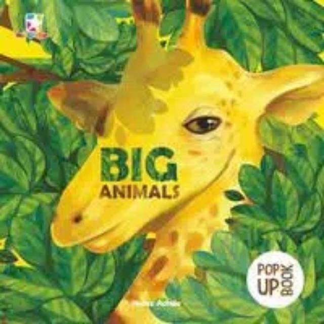 POP UP BOOK: Big Animals