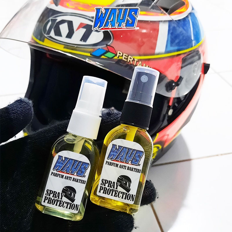 WAYS Spray Protection Parfum Pewangi Helm Motor Multiguna Multifungsi Serbaguna - 30ml