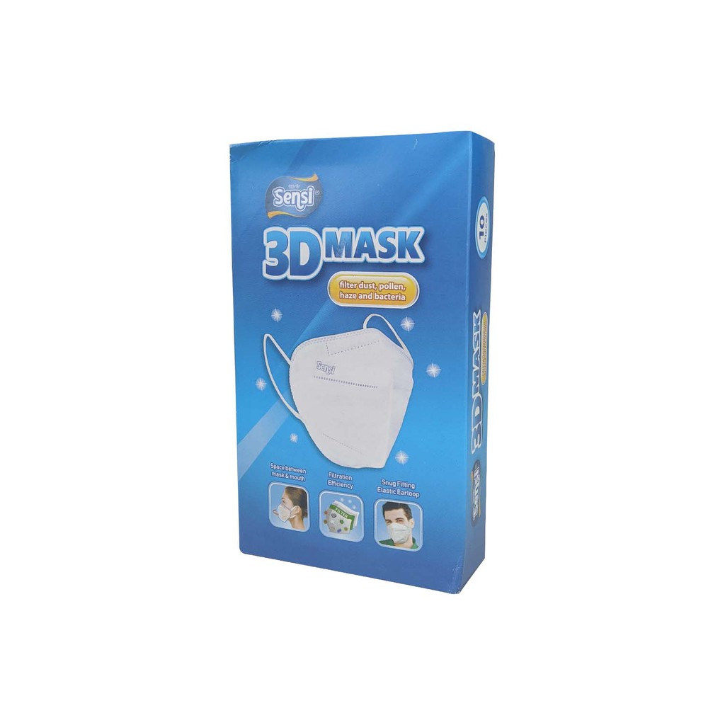 Masker Sensi 3D Mask