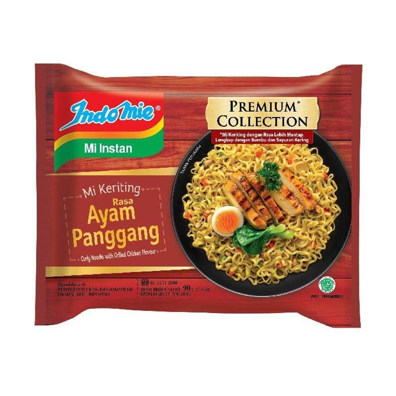 

Indomie Mi Keriting Rasa Ayam Panggang New 90g