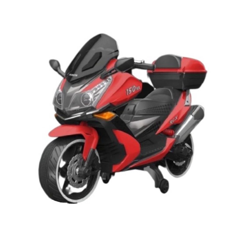 (FREE PELAPIS BAN) MOTOR AKI MAINAN ANAK YUKITA 550 RCX 150RR