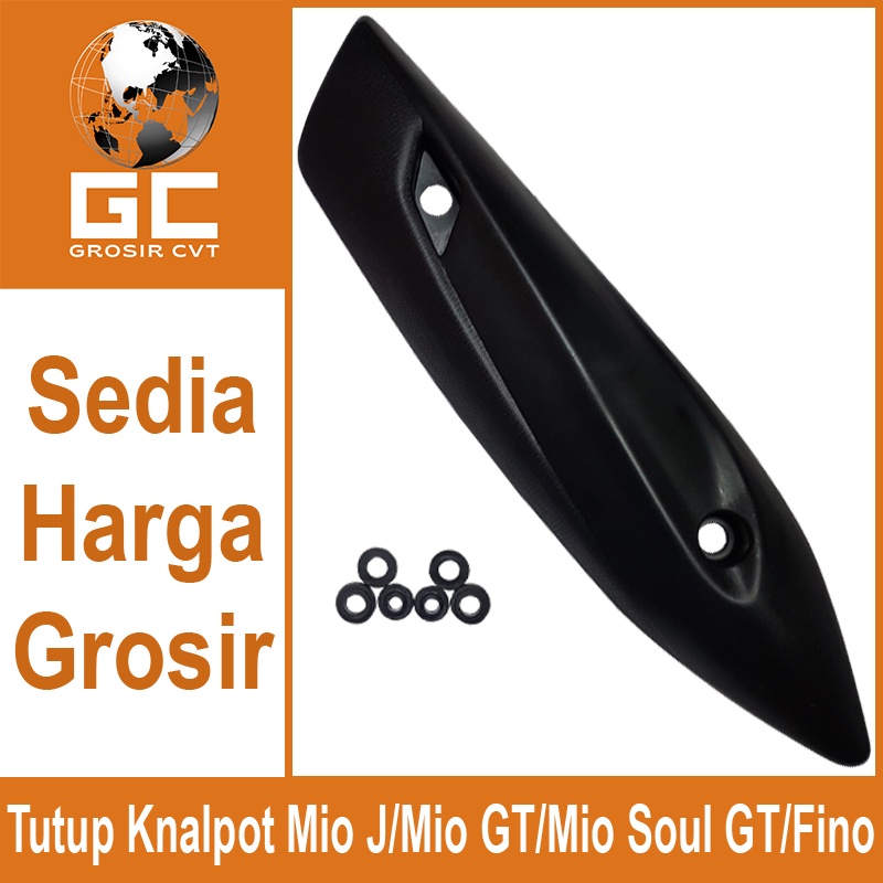 Tutup Cover Tameng knalpot Mio J Soul GT 115 Matickingmotor