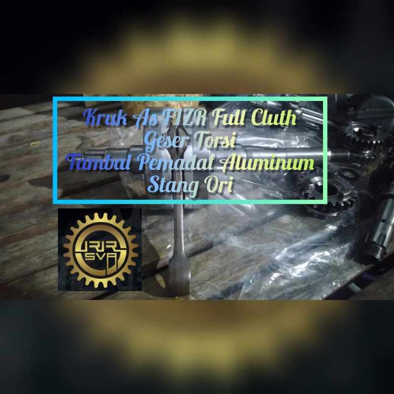 Kruk As Yamaha F1ZR FIZR FIZ R Full Cluth (Kruk As F1ZR Fullcluth) Stang Ori Racing + Geser Torsi (a