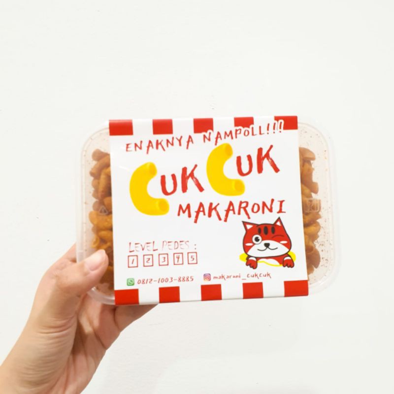 Makaroni Cuk Cuk Snack Mie Goreng toples