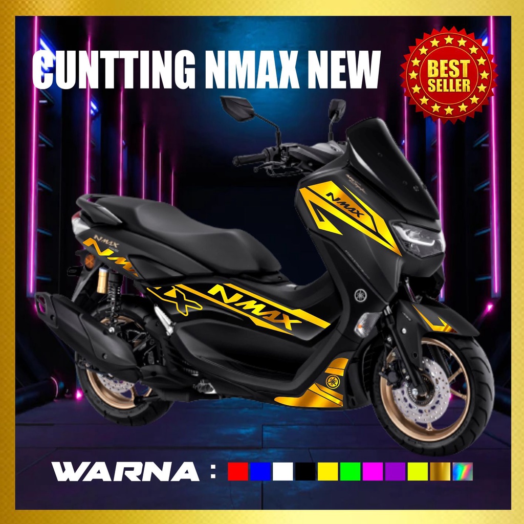 CUTTING STICKER STRIPING NMAX 2022 STICKER CUTTING NMAX BARU