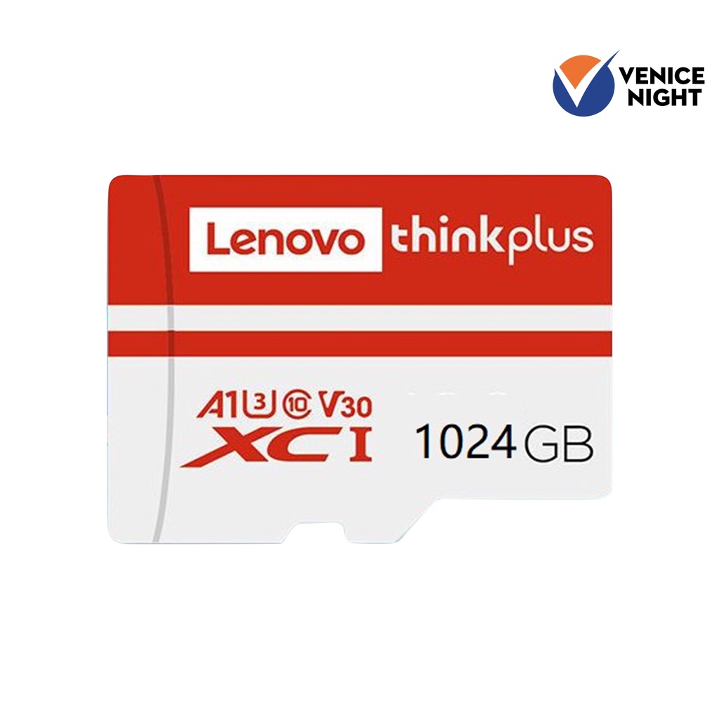 Lenovo Kartu Memori TF 256GB / 512GB / 1TB High Speed Untuk Handphone / DVR Mobil