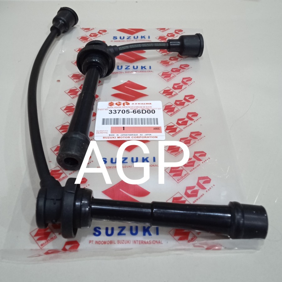 Kabel Busi Cable Busi APV Futura Injeksi Baleno Next-G 33705-66D00 1SET